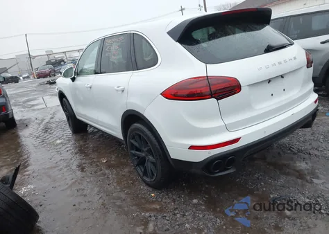 2016 Porsche Cayenne from USA, damaged, VIN WP1AA2A28GKA12343